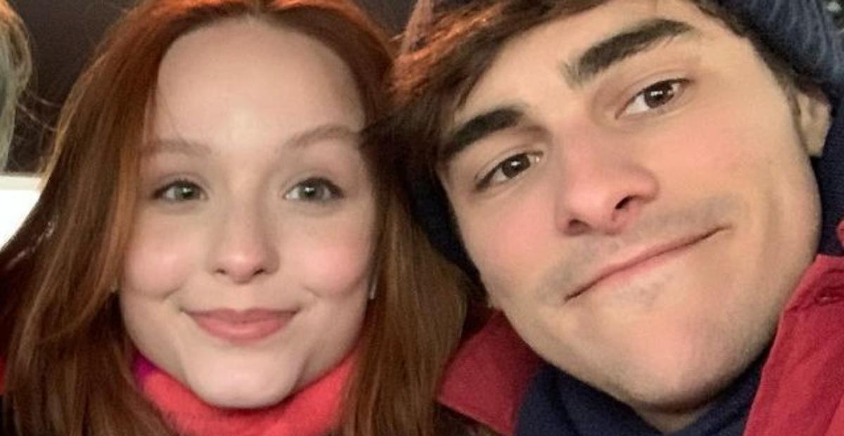 Bruno Montaleone mostra bastidores de novo filme com Larissa Manoela para Netflix