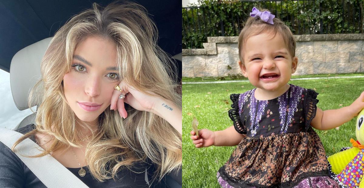 Carol Dias revela que a filha tem dificuldades para dormir e desabafa: ”Mamãe que lute!”