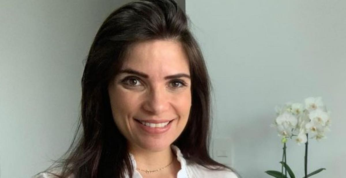Com bela declaração, Sabina Simonato comemora os três meses da filha, Sophia: ”Seja muito feliz”