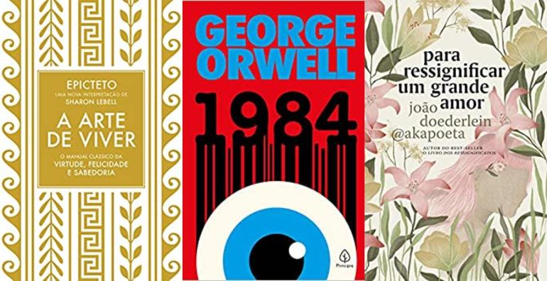 Literatura e ficção: 12 livros com ofertas imperdíveis na Book Friday
