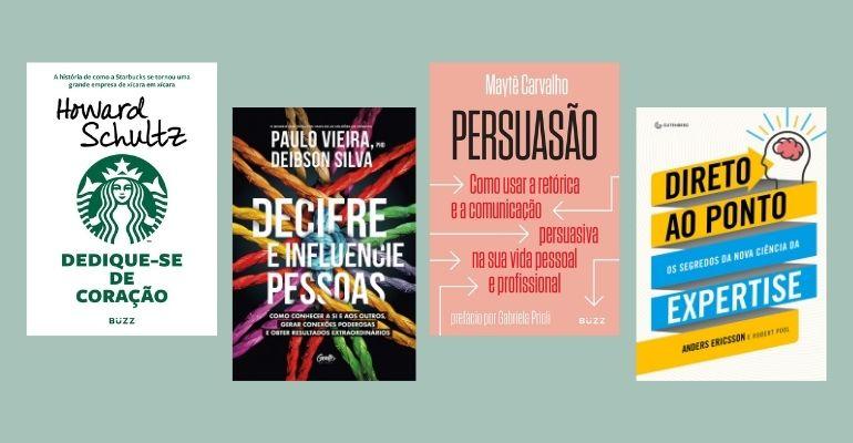 12 livros que serão grandes aliados no seu desenvolvimento de carreira