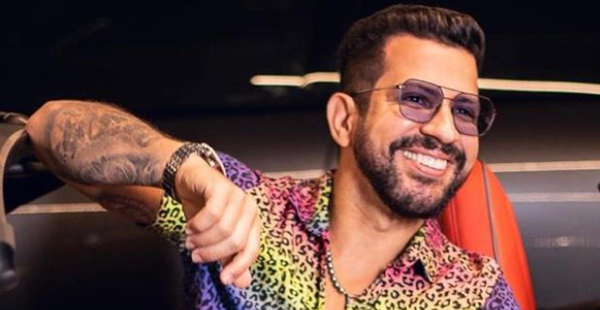 Dennis DJ celebra sucesso da sua parceria com Gusttavo Lima: ”Mais de 5 milhões de views”