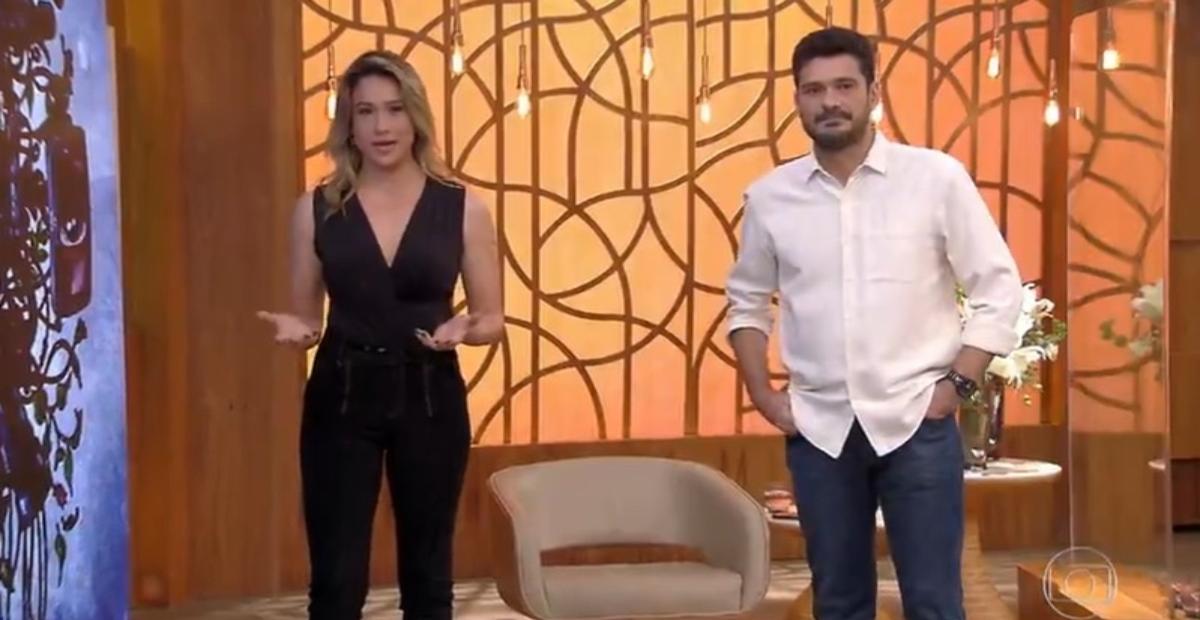 Fátima Bernardes se sente mal e é substituída às pressas por Fernanda Gentil no ‘Encontro’