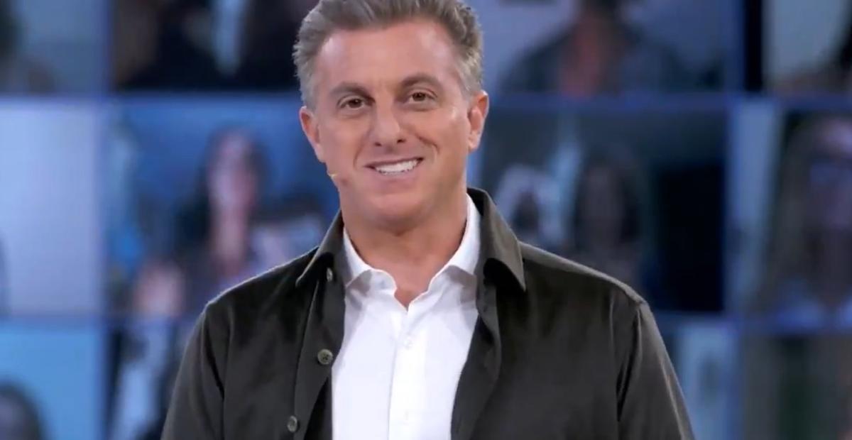 Globo exibe primeira chamada e novo logo do ‘Domingão com Huck’