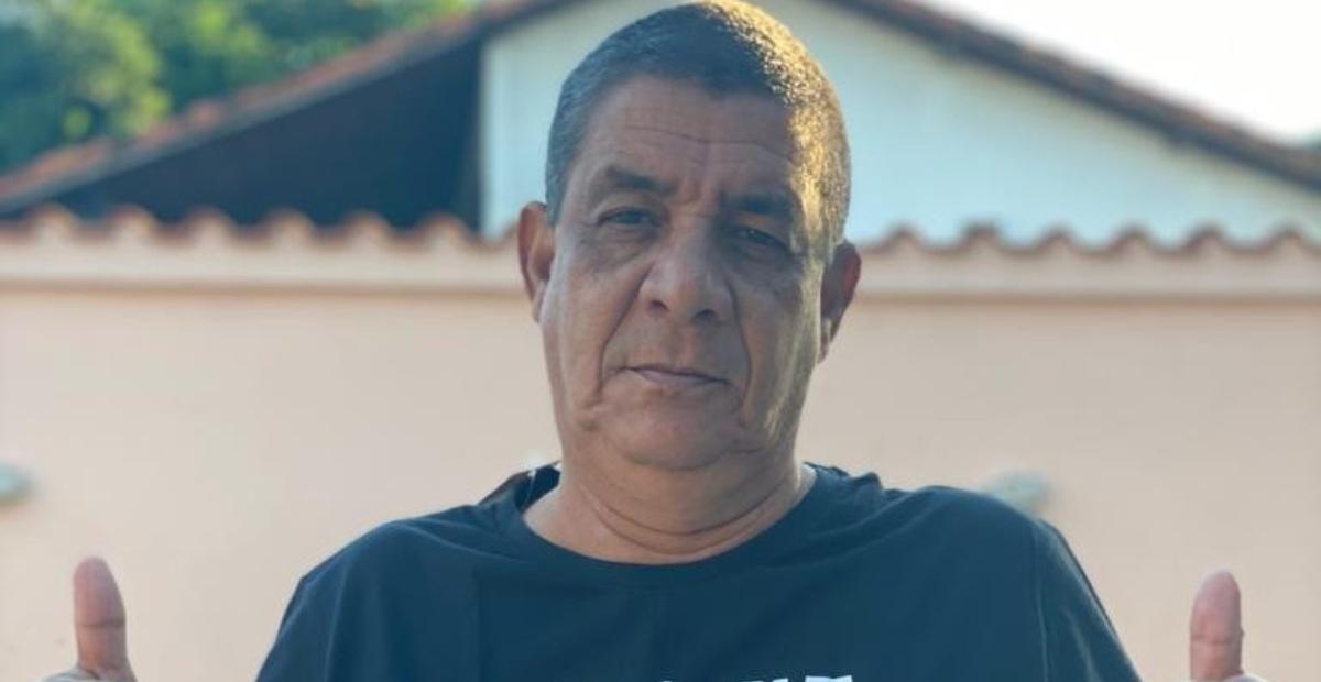 Internado, Zeca Pagodinho se recupera bem após testar positivo para covid-19