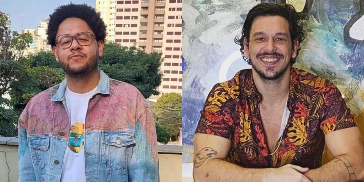 João Vicente de Castro compartilha linda mensagem no aniversário de Emicida: ”Parabéns, irmão!”