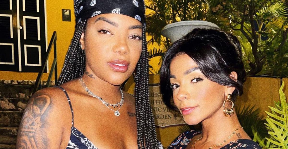 Ludmilla e Brunna Gonçalves trocam declarações na web: ”Meu amor!”