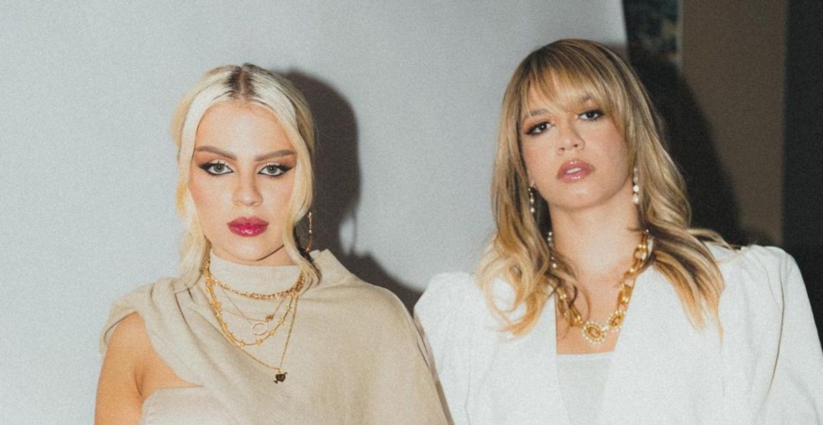 Luísa Sonza e Marília Mendonça animam os fãs ao surgirem juntas em registros