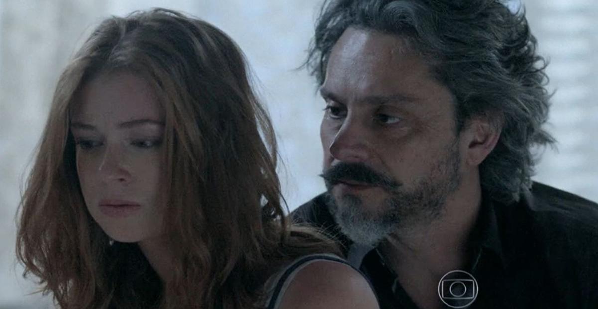 Maria Isis desmaia ao ver que José Alfredo não morreu em ‘Império’