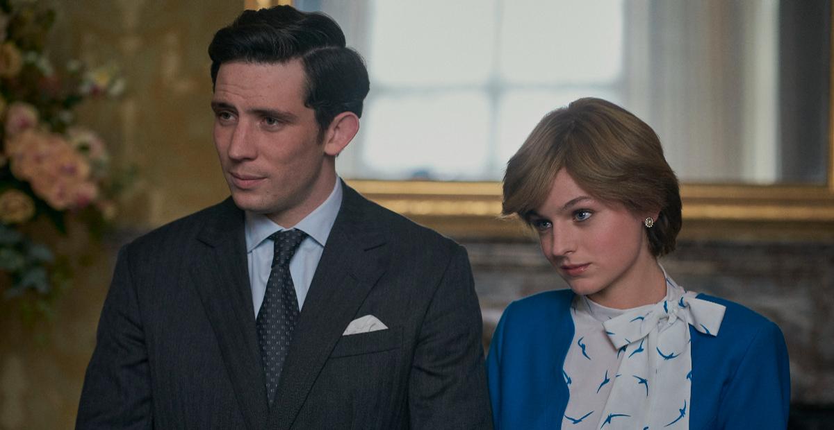 Netflix revela as primeiras imagens de Príncipe Charles e Diana na nova temporada de The Crown