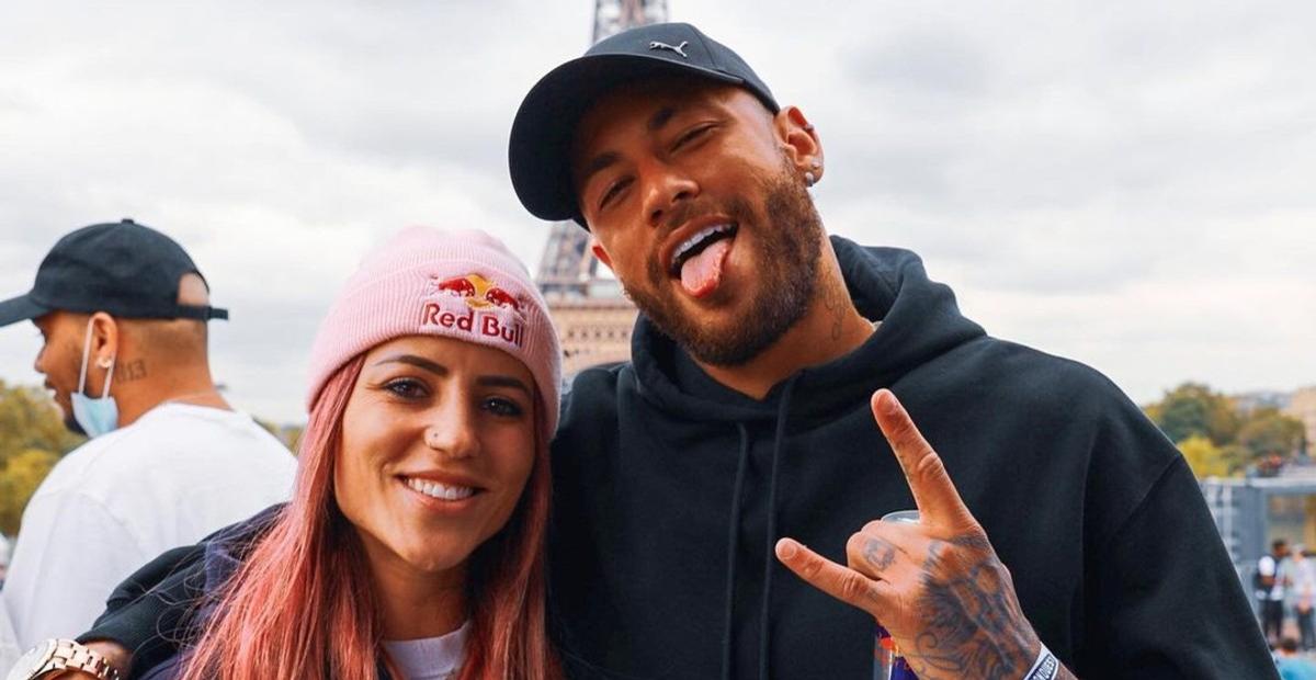 Neymar Jr e Leticia Bufoni aparecem juntos em fotos e web vai à loucura: “Que dupla!”