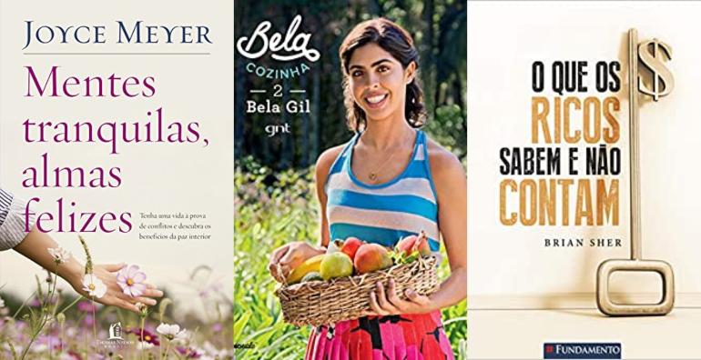 Book Friday: participe do evento e garanta livros com até 70% off na Amazon