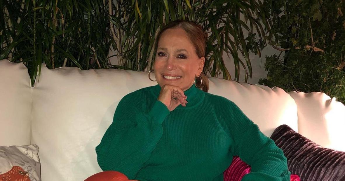 Susana Vieira inspira seguidores ao emanar positividade com belíssimo registro: ”Com paz e saúde!”