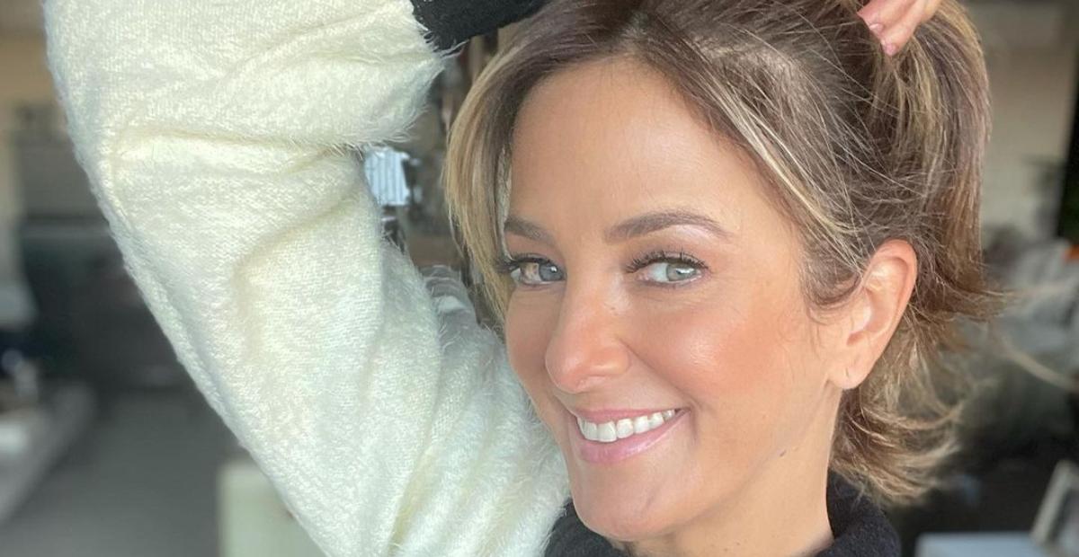 Ticiane Pinheiro aposta em look despojado para gravação e fãs elogiam: ”Perfeita!”