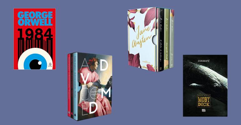 Book Friday: 10 clássicos da literatura para garantir
