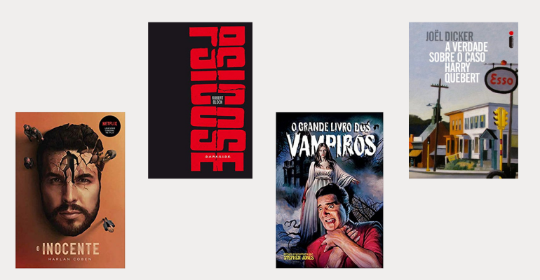 Terror, suspense e mistério: 12 livros em oferta na Book Friday para você conhecer