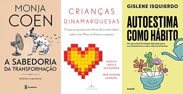 Saúde e família: 15 livros para garantir nesta Book Friday