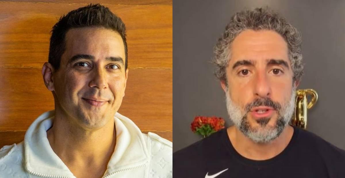 André Marques nega boatos de desavenças com Marcos Mion: ”Não tem grupo nenhum”