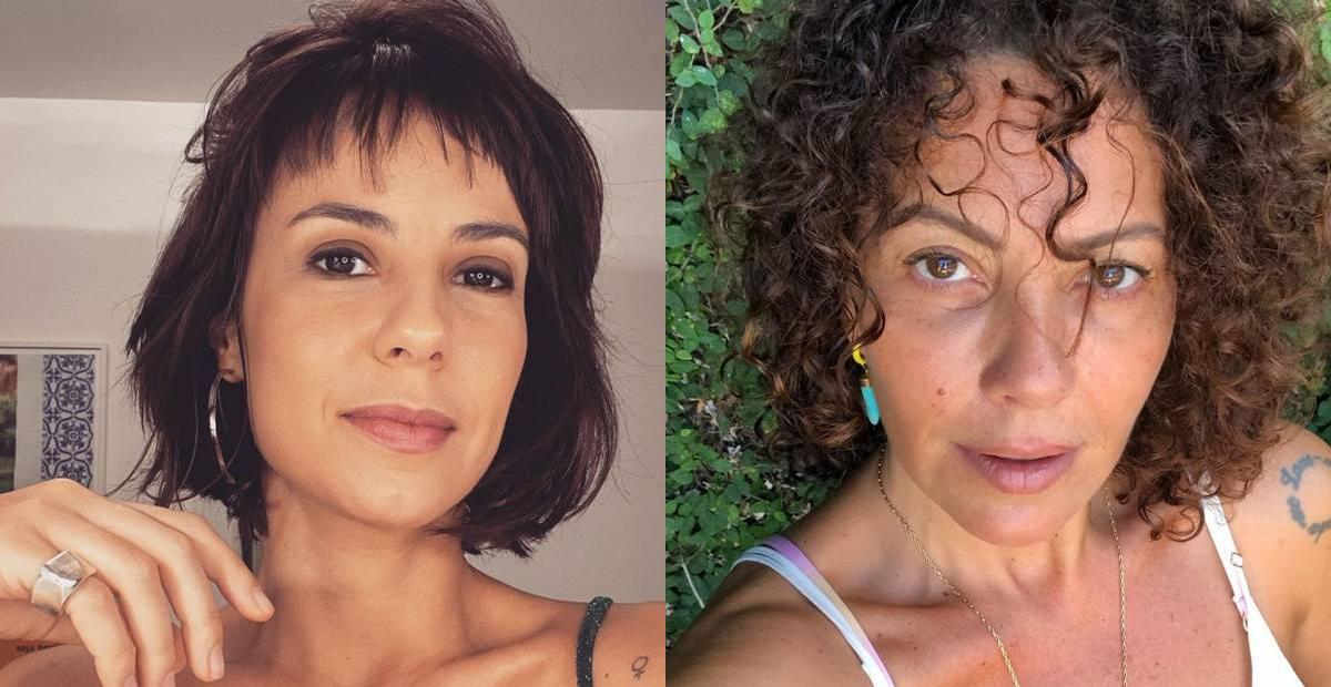 Andréia Horta parabeniza Fabiula Nascimento pelo aniversário: ”Eu te amo”