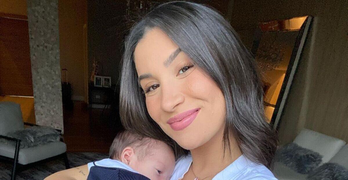 Bianca Andrade encanta ao mostrar semelhança com o filho: ”Se você olhar bem”