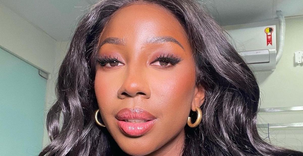 Camilla de Lucas aposta em look poderoso e grifado de mais de R$21 mil para o ‘The Masked Singer’
