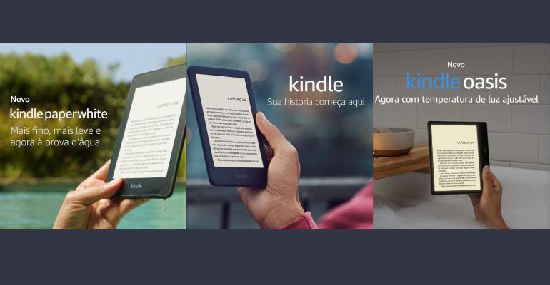 Kindle: conheça as vantagens do leitor digital que conquistou os leitores