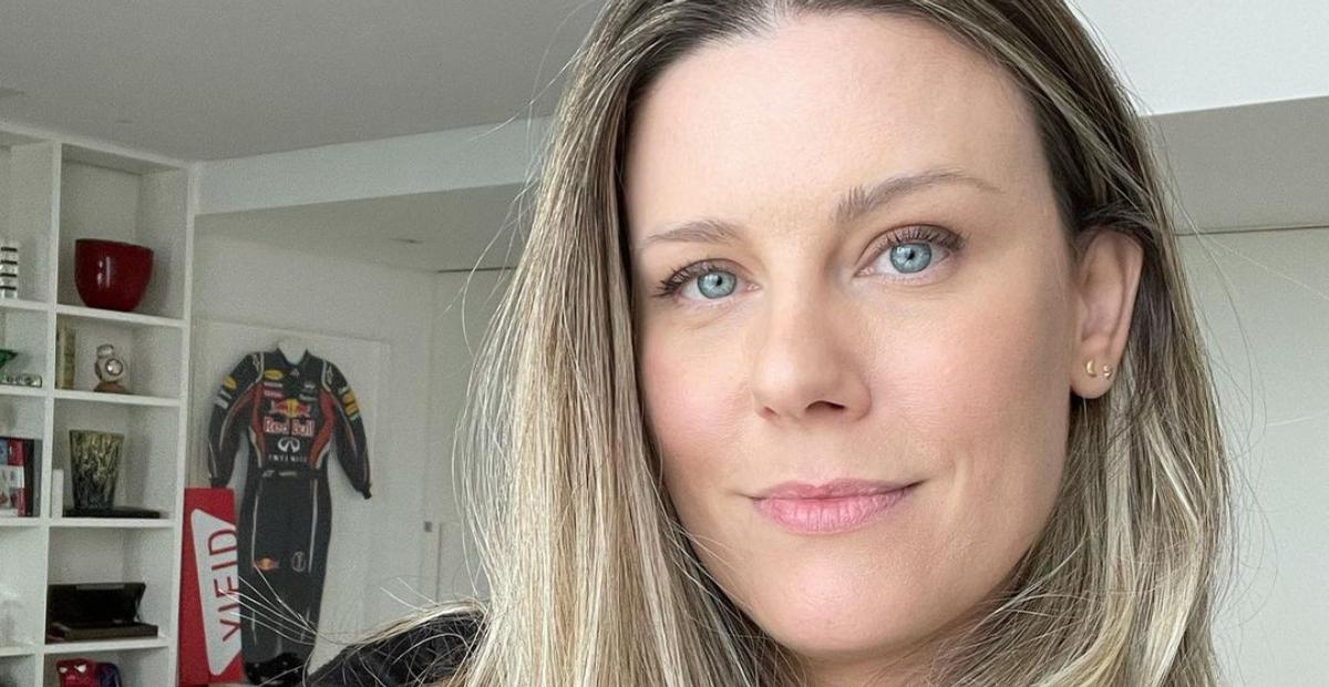 Daiana Garbin relembra cliques de sua primeira gravidez: ”Quando minha Lua começou a aparecer”