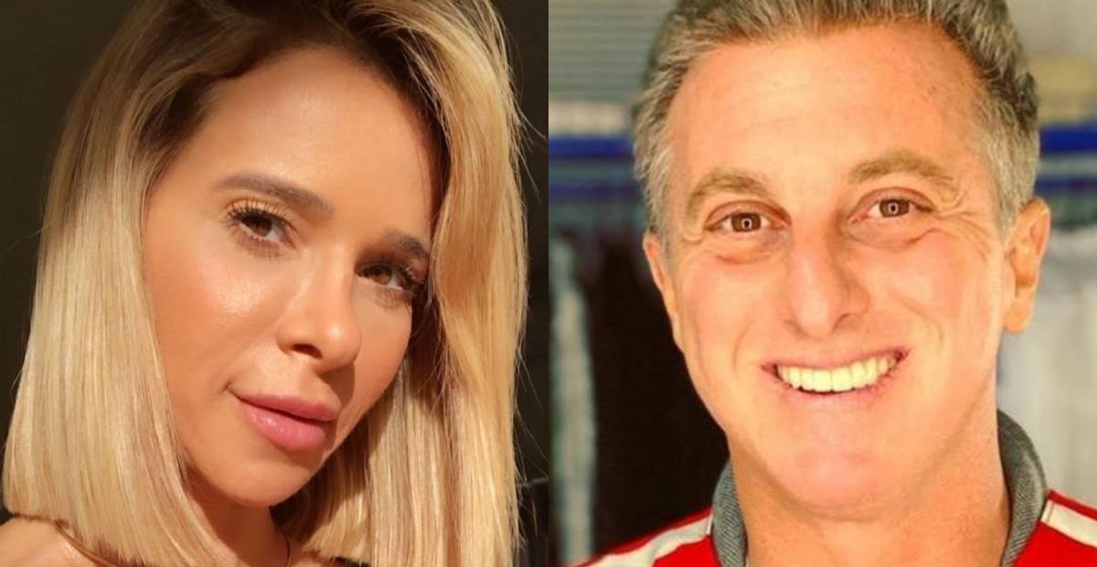 Dany Bananinha celebra 21 anos de ‘Caldeirão’ e homenageia Luciano Huck: ”Obrigada pela confiança”