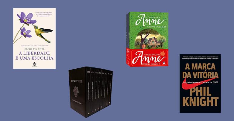 Aproveite a Book Friday para garantir livros com descontos de até 70% off na Amazon