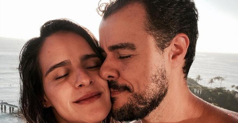 Joaquim Lopes e Marcella Fogaça trocam declarações na web: ”Sou sua paz e você é meu porto”