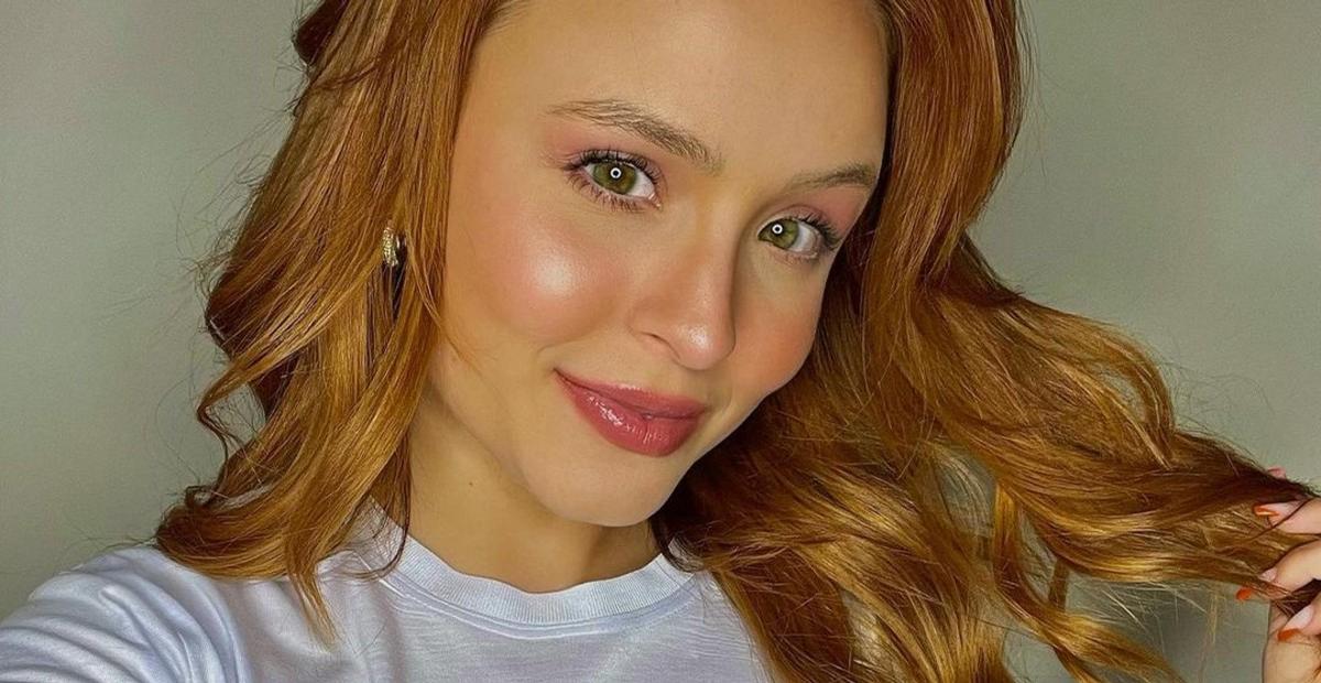 Larissa Manoela celebra a estreia de seu novo filme: ”Feito com amor, carinho e dedicação!”