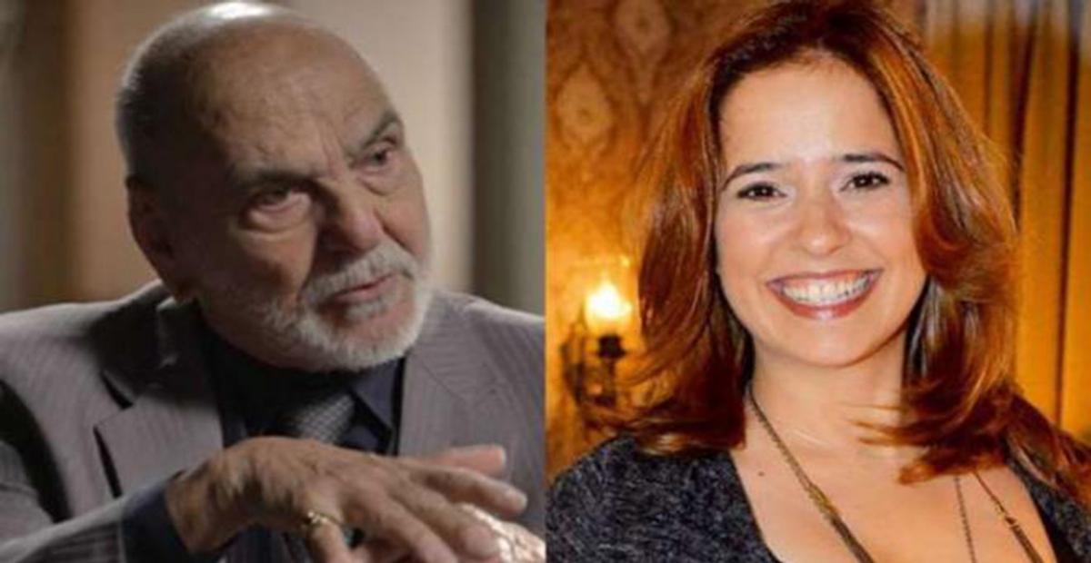 Lima Duarte fará nova novela com a neta, Paloma Duarte