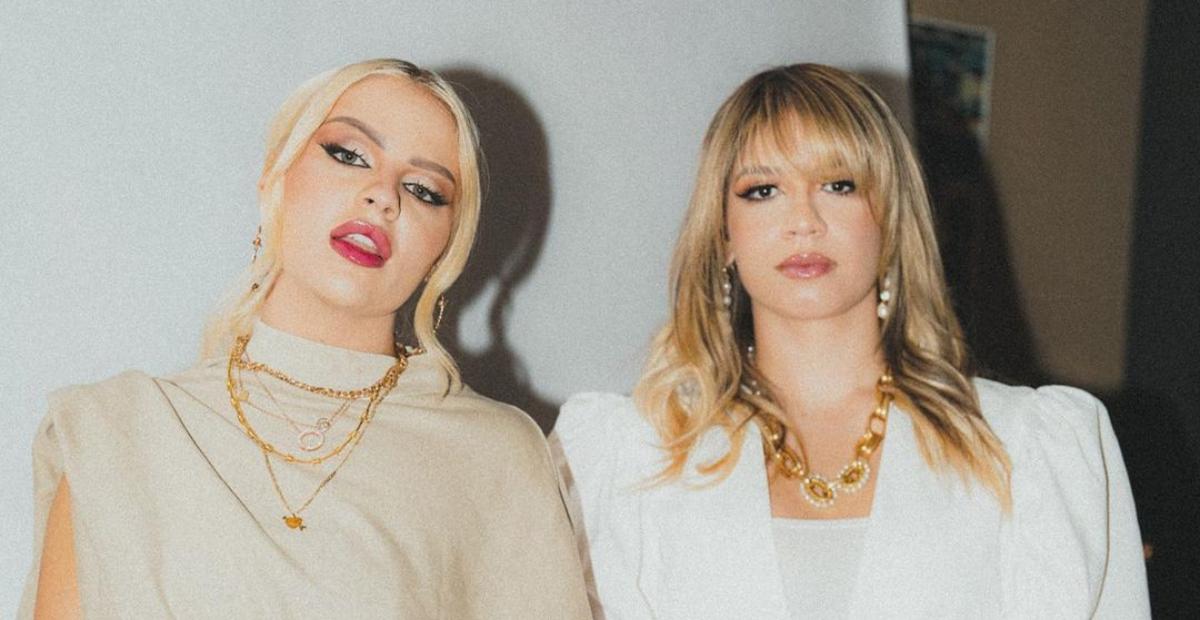 Luísa Sonza dá spoiler da parceria com Marilia Mendonça e agita web: ”É só ligar uns pontinhos”