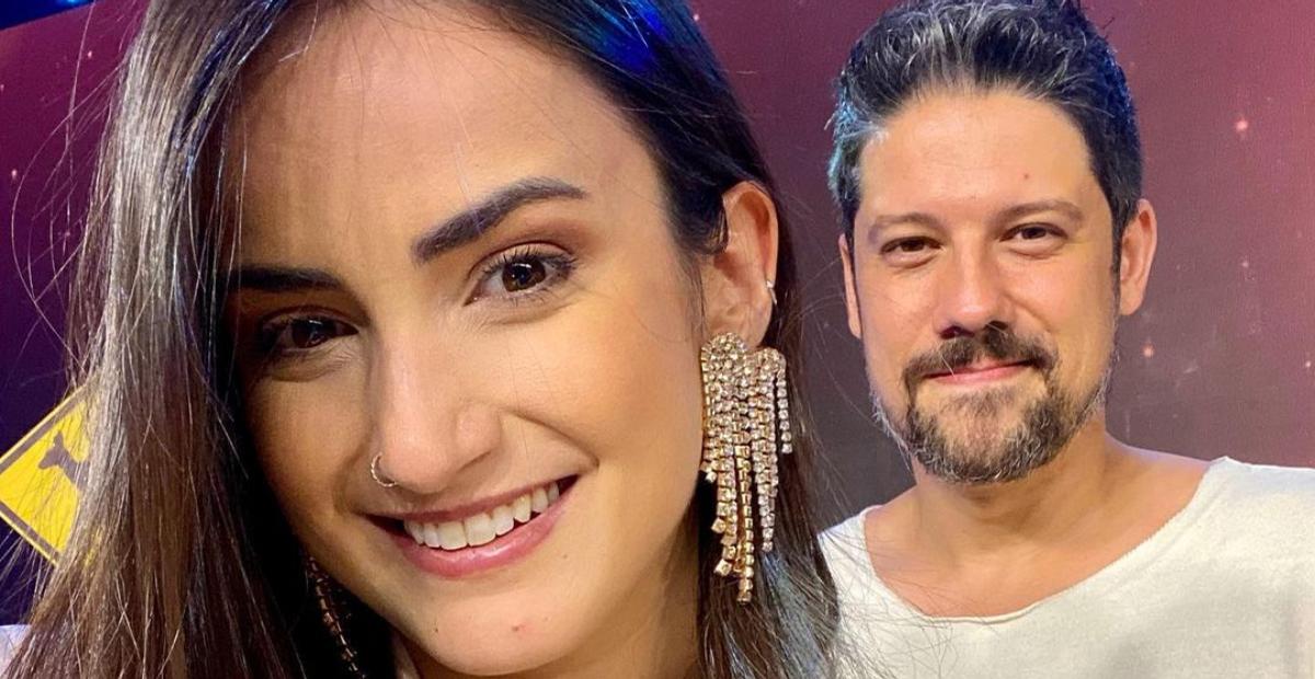 Mari Palma e Phelipe Siani completam imunização contra covid-19: ”A segunda dose foi em dupla”