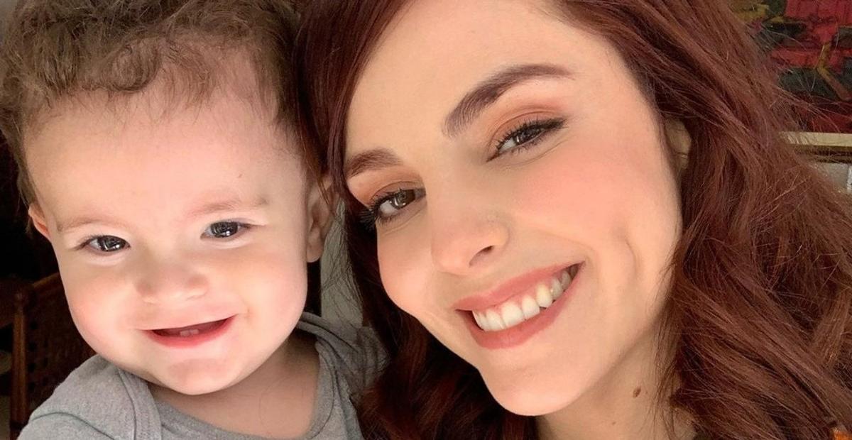 Titi Müller compara clique de Benjamin com 14 dias e com 14 meses e impressiona a web