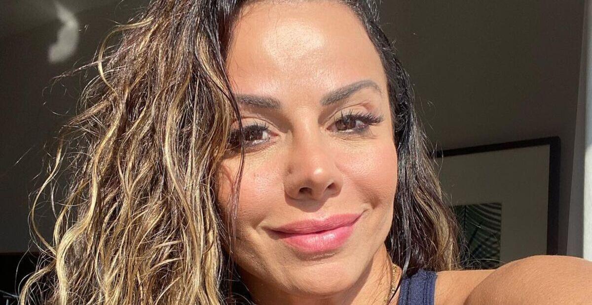 Treinando, Viviane Araújo exibe curvas saradas em ação e impressiona: ”Meu sonho um corpo desse!”