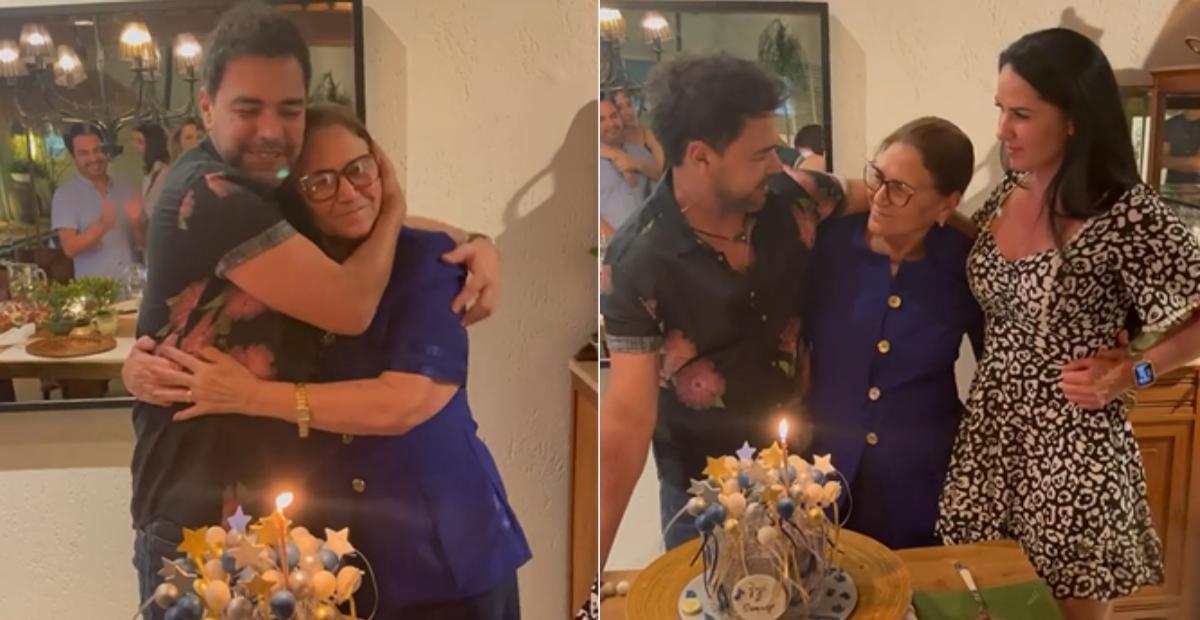 Zezé Di Camargo celebra o seu aniversário de 59 anos ao lado da família