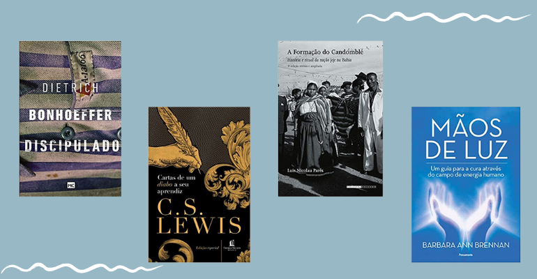 Religião e espiritualidade: 10 livros em oferta para adicionar na sua estante