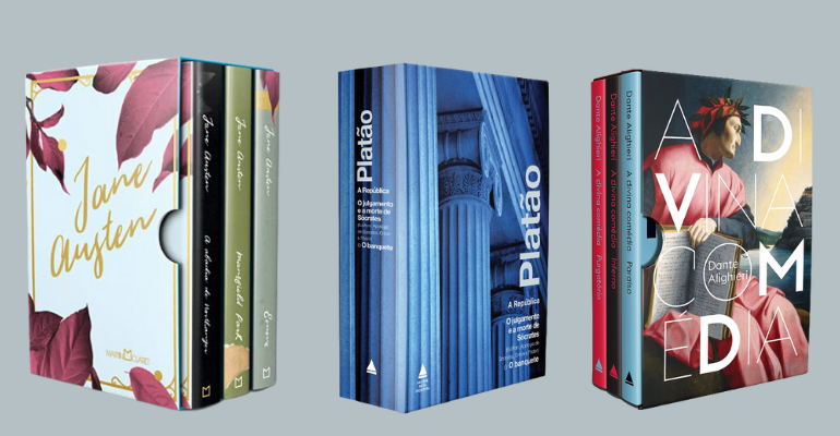 Coleções de livros: 11 opções em oferta para garantir na Amazon