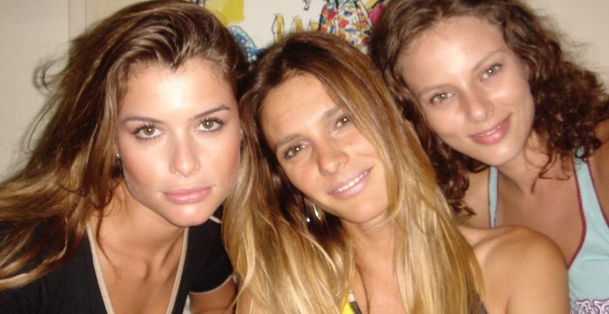 Alinne Moraes resgata clique antigo com Fernanda Lima e Helena Zozolotto
