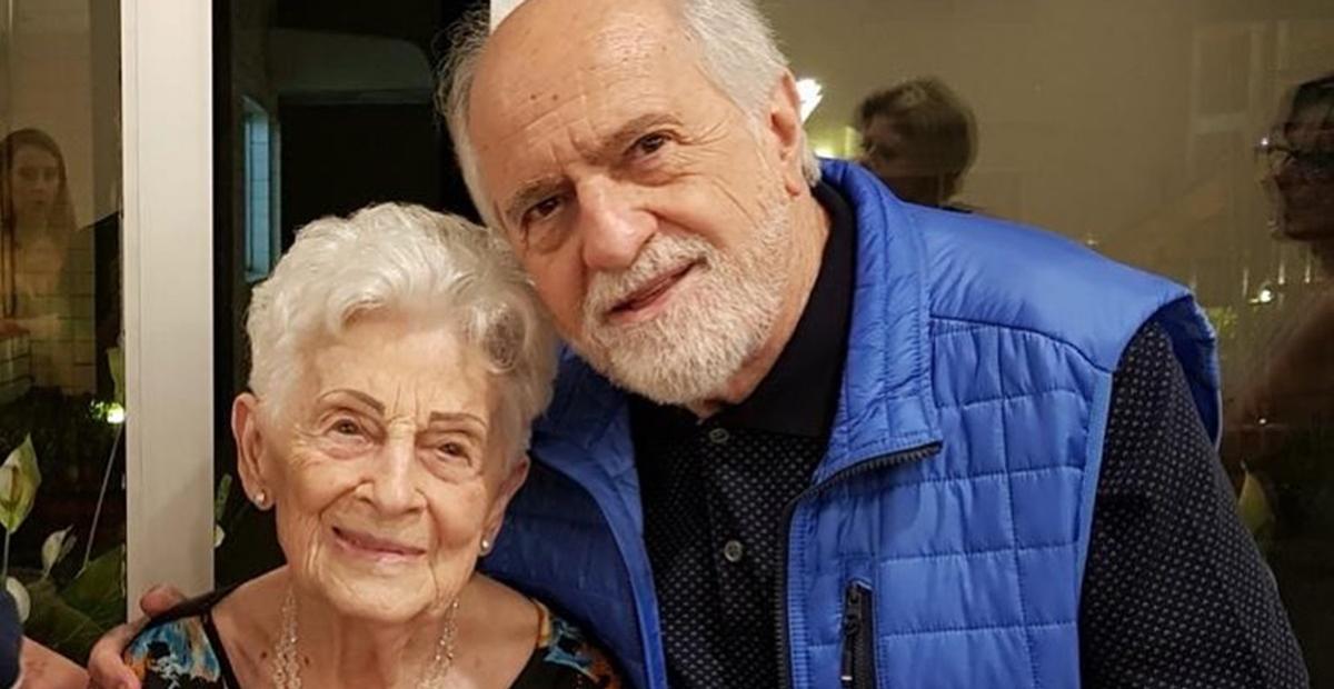 Ary Fontoura celebra 97 anos da irmã com lindíssima homenagem: ”Uma feliz existência”