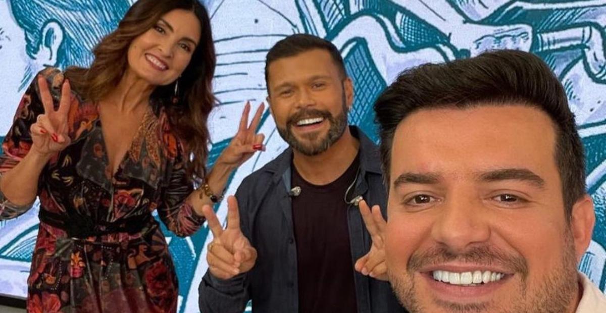 Belutti posta clique ao lado de Fátima Bernardes e celebra participação no ‘Encontro’