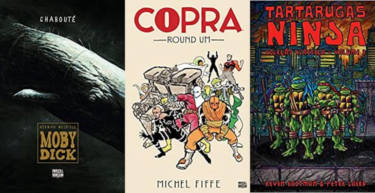 HQ, mangá e graphic novel: 11 títulos incríveis para adquirir na Book Friday