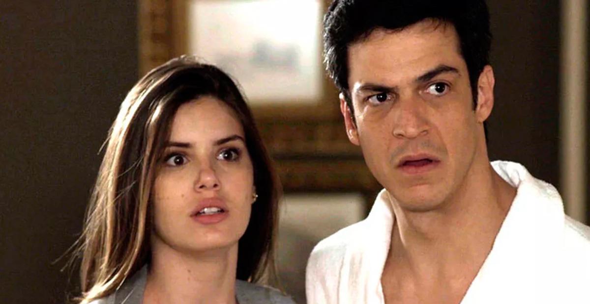 Eric faz grande promessa e surpreende Luiza em ‘Pega Pega’
