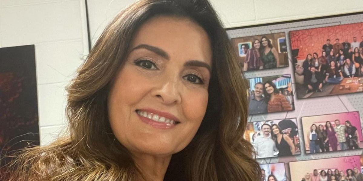 Fátima Bernardes retorna ao comando do ‘Encontro’ e celebra: ”Bom estar de volta!”