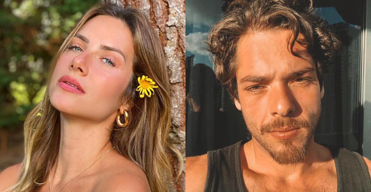 Gio Ewbank e o irmão, Gian Luca, falham ao tentar reproduzir brincadeira: ”Quase quebramos a casa”