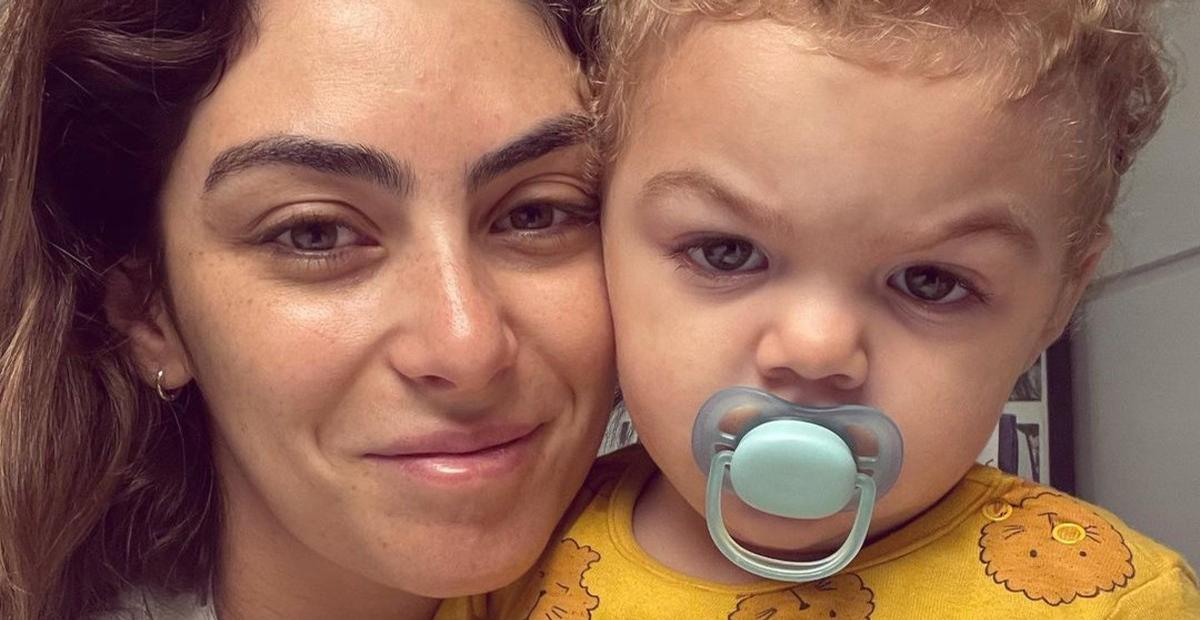 Mariana Uhlmann derrete a web ao relatar momento fofíssimo com Vicente