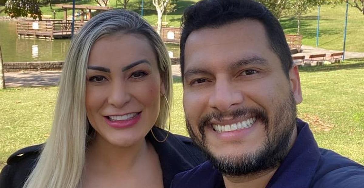 Grávida, Andressa Urach realiza exames de imagem e emociona o marido: ”Coraçãozinho batendo forte”
