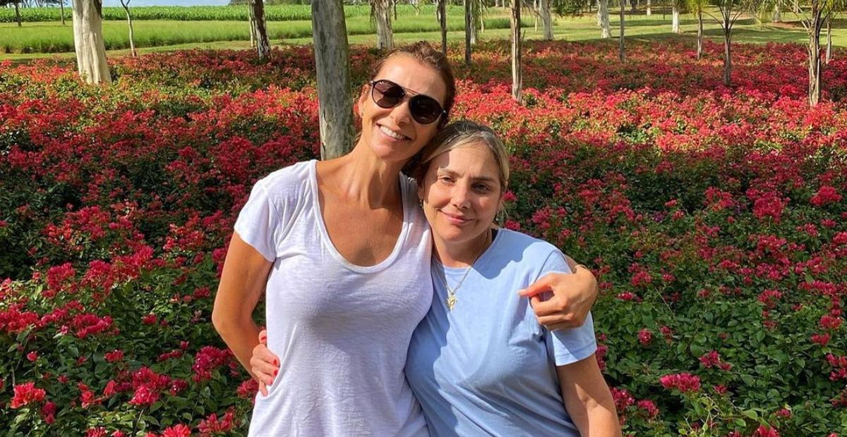 Mônica Martelli parabeniza Heloisa Périssé com bela homenagem: ”Muito grata por ter em minha vida”