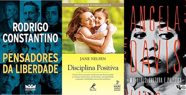 Política, Filosofia e Ciência: 10 livros com ótimos descontos para garantir nesta Book Friday